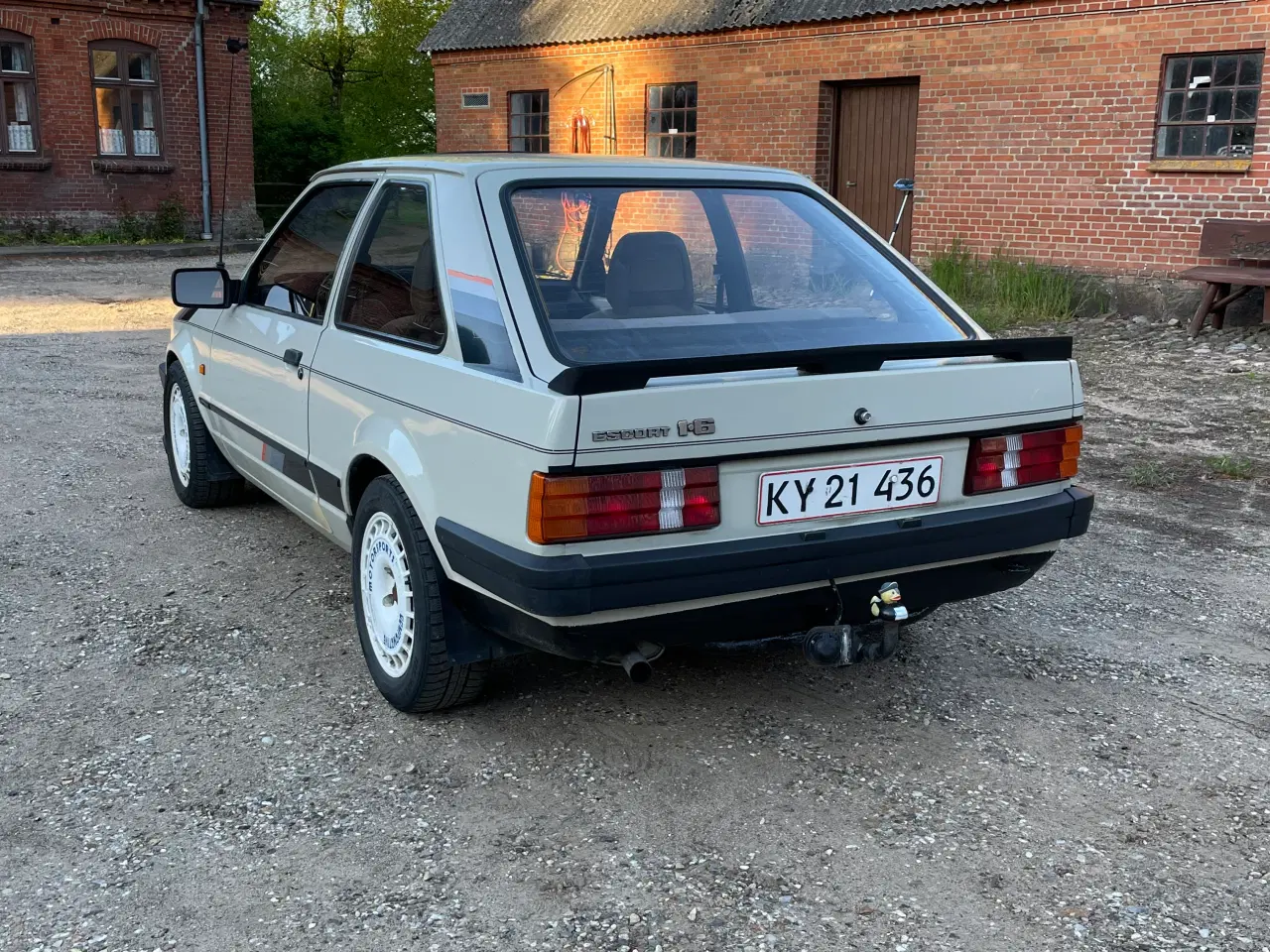 Billede 2 - Ford Escort mk3 1.6 5gear