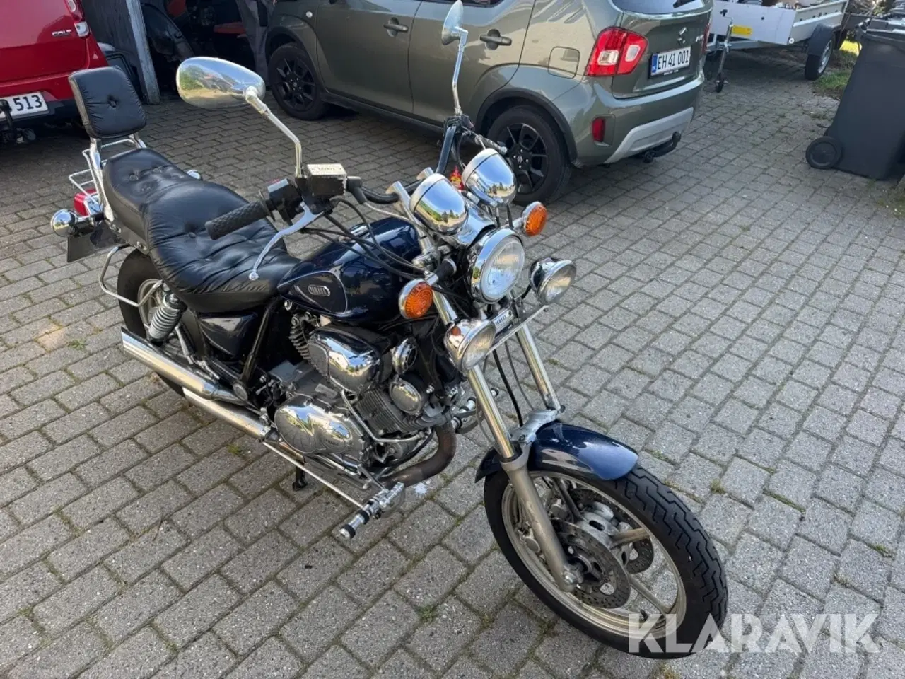 Billede 7 - Motorcykel Yamaha XV 750