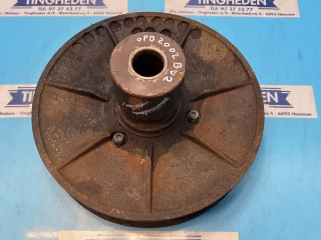 Billede 9 - Dronningborg D7200 Variatorskive 28710344