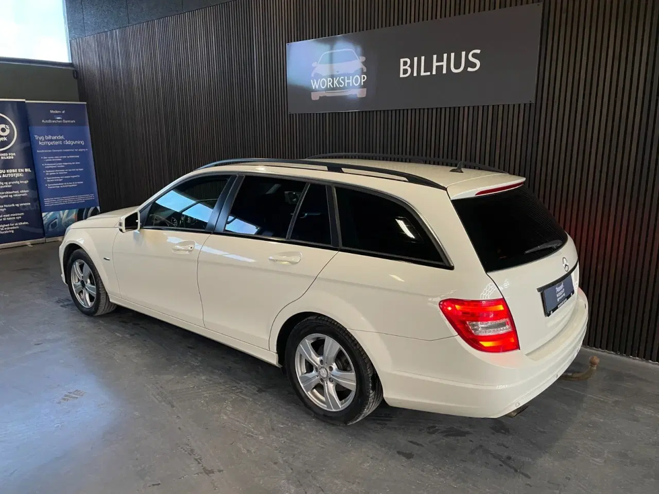 Billede 4 - Mercedes C200 2,2 CDi BE