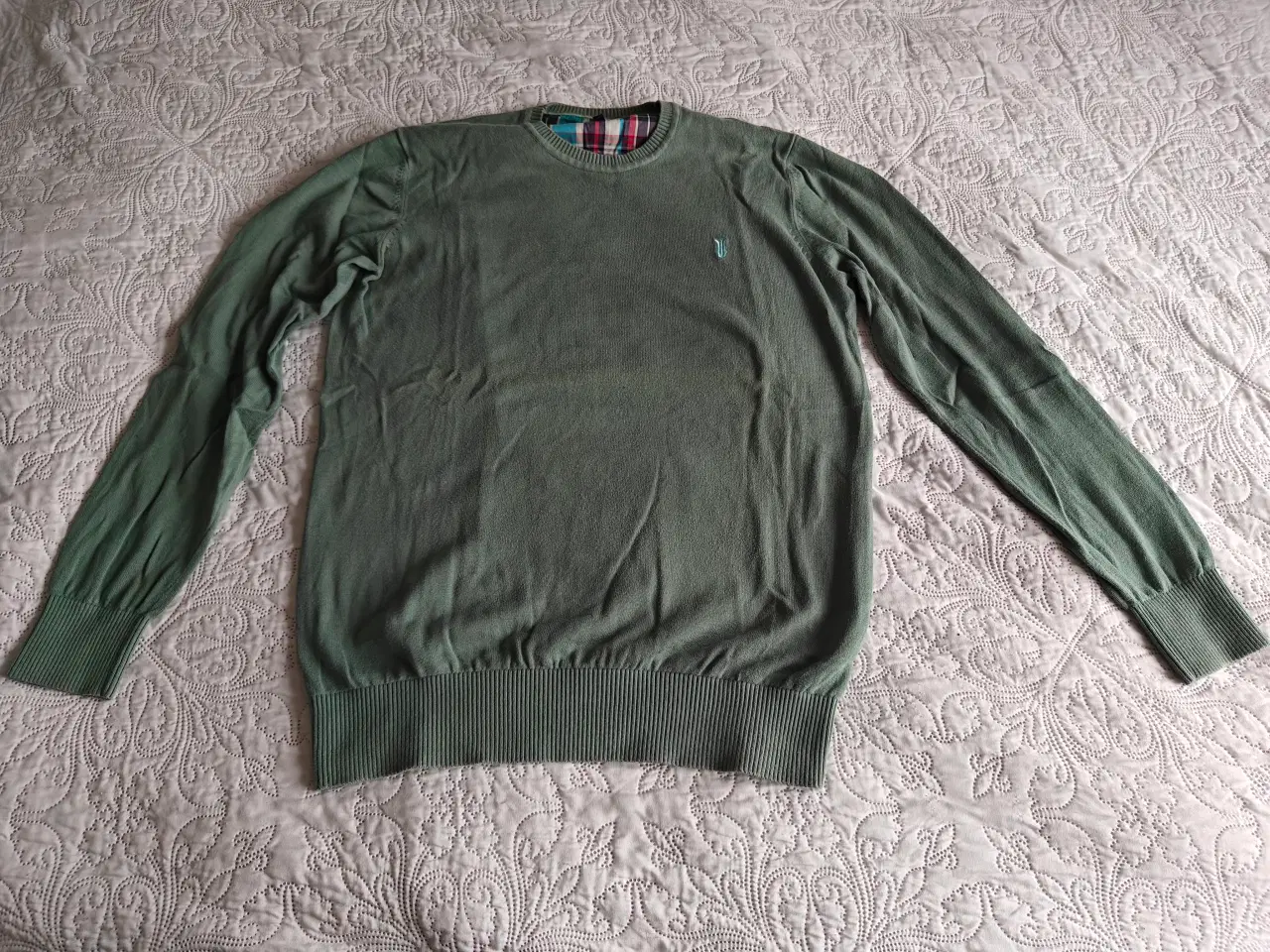 Billede 2 - Bruun & Stengade Bluse grøn ny, str. L