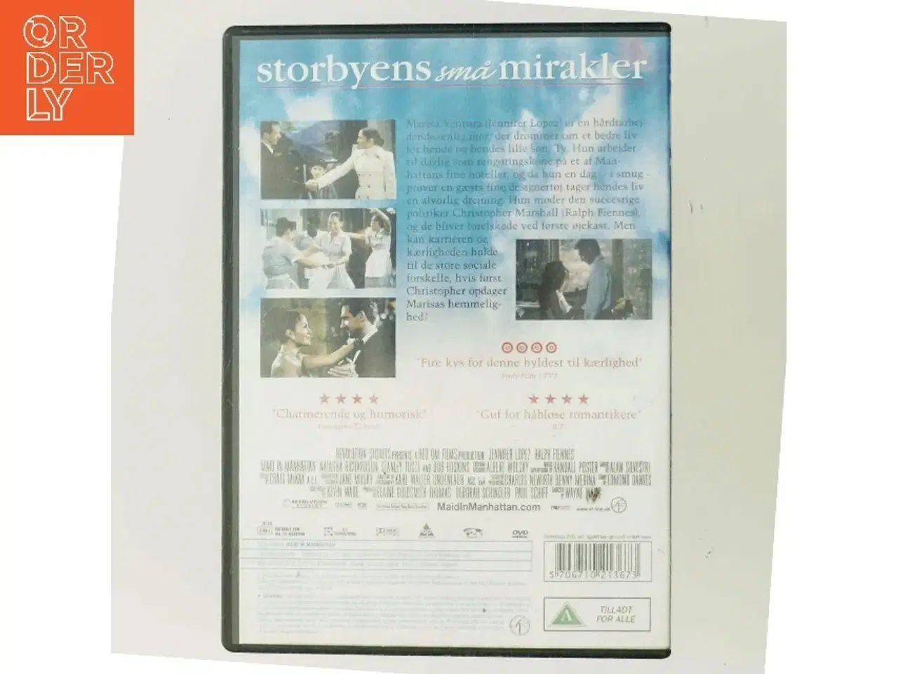 Billede 3 - Storbyens små mirakler med Jennifer Lopez (DVD)