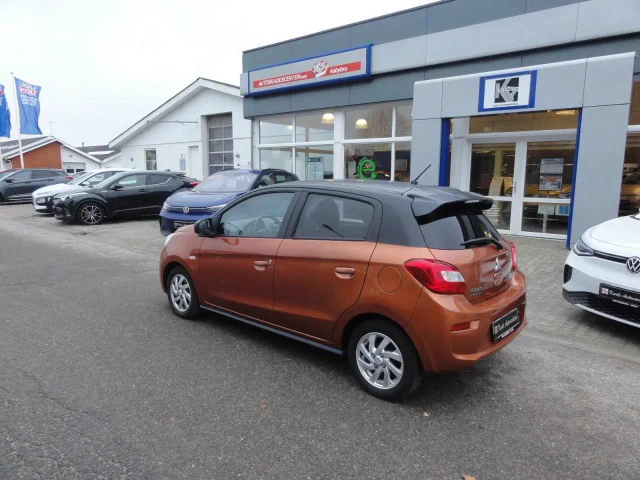 Billede 2 - Mitsubishi Space Star 1,2 Inlead