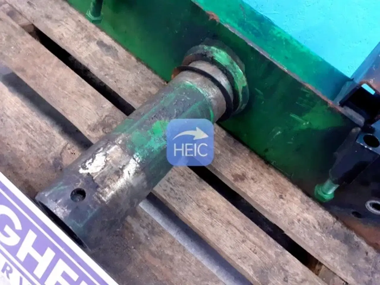 Billede 9 - John Deere C670 Bagaksel AZ100302