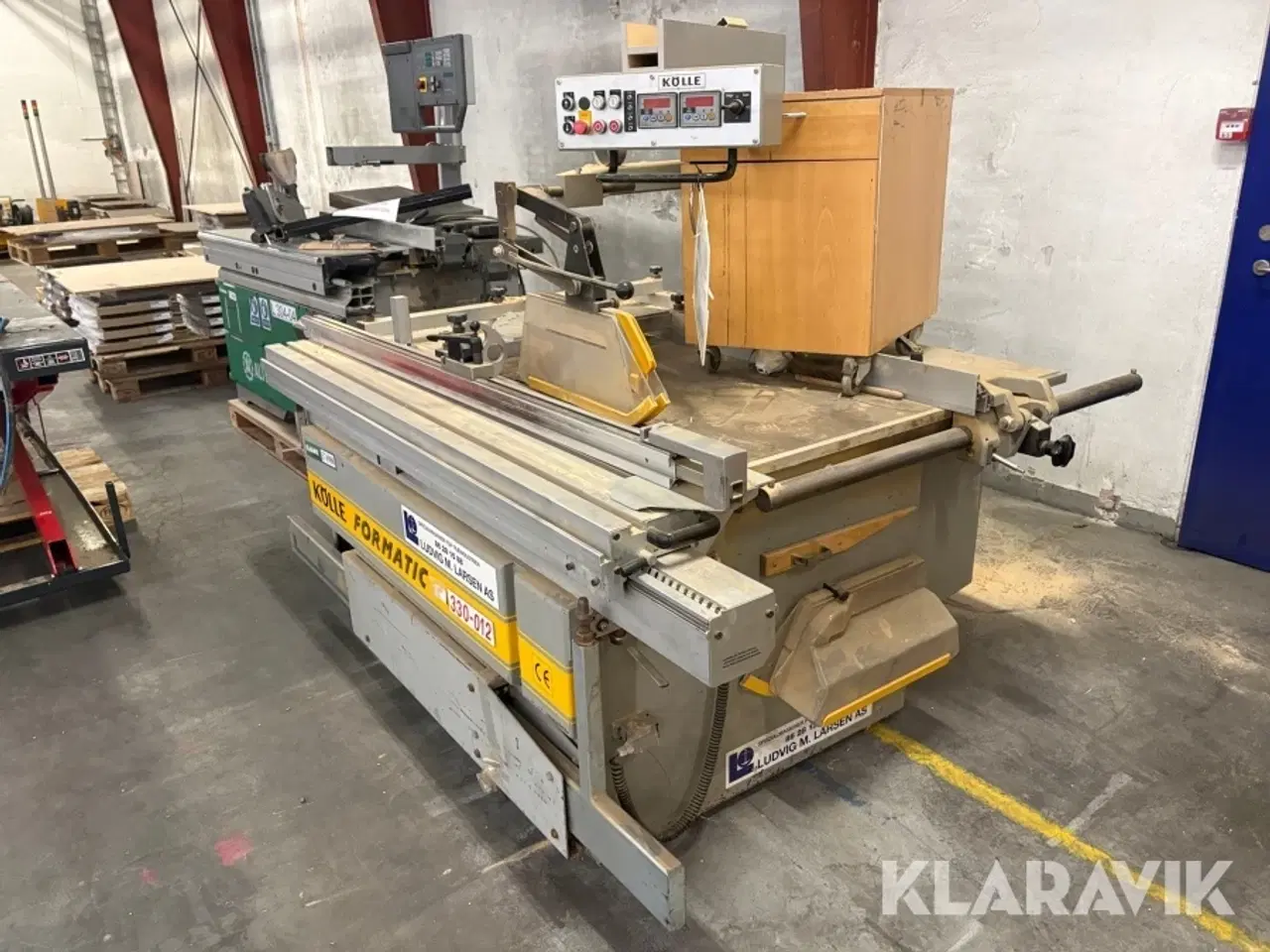 Billede 6 - Format rundsav Kölle Formatic