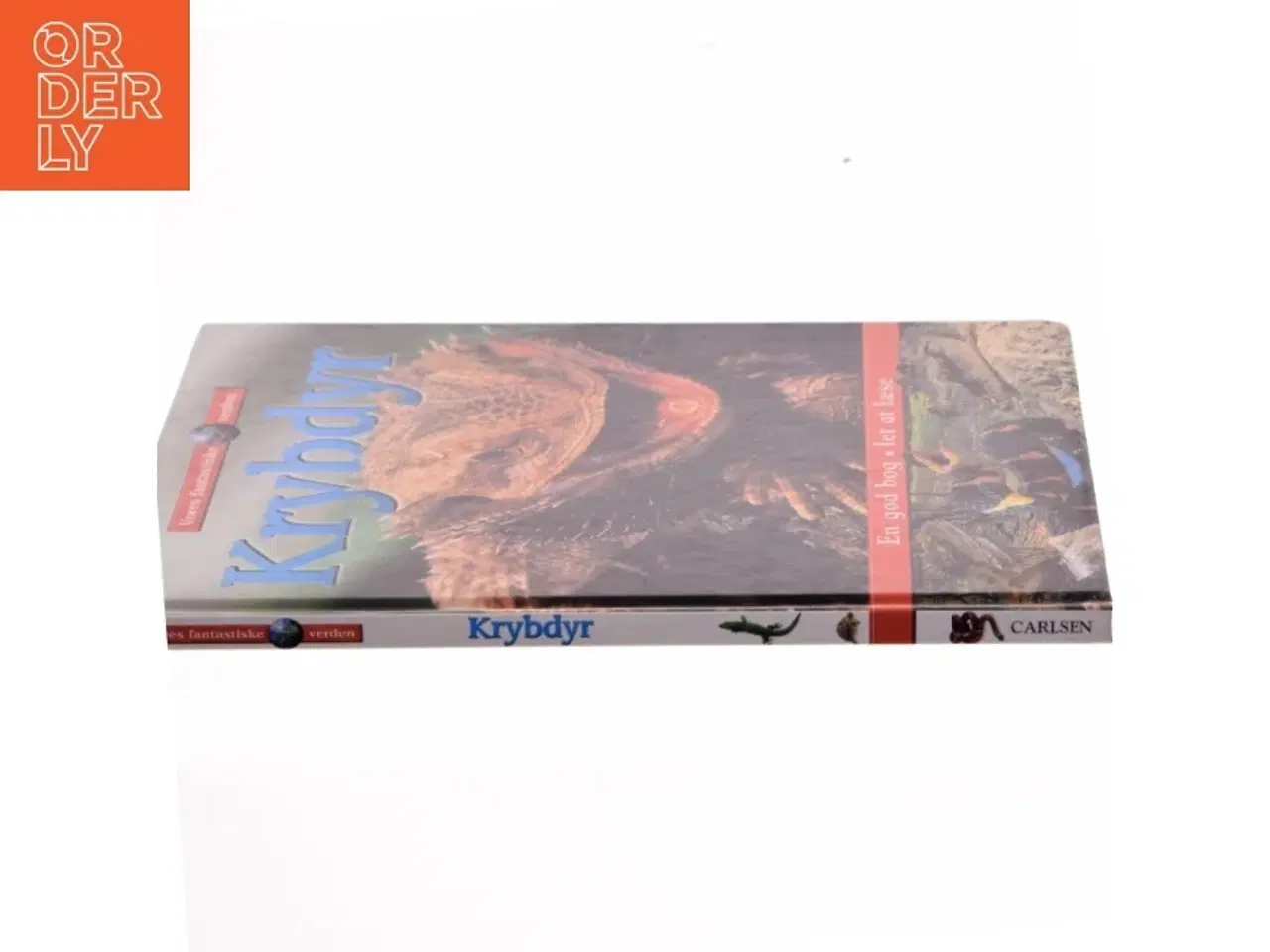 Billede 2 - Krybdyr af Simon Holland (Bog)