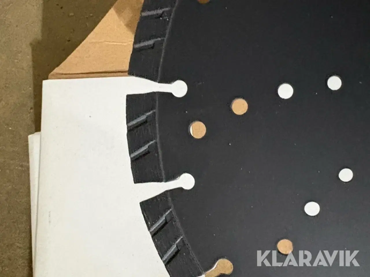 Billede 6 - Parti af diamantskiver (Ø125 mm + Ø230 mm)