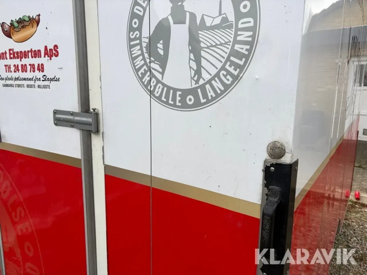 Billede 10 - Pølsevogn VEZEKO R2B1X