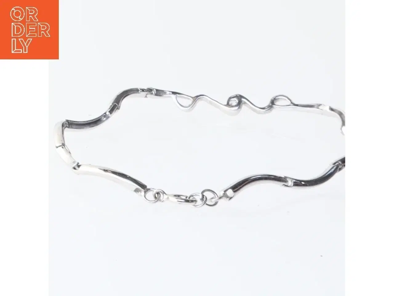 Billede 2 - Sølvarmbånd (str. 16,5 cm)