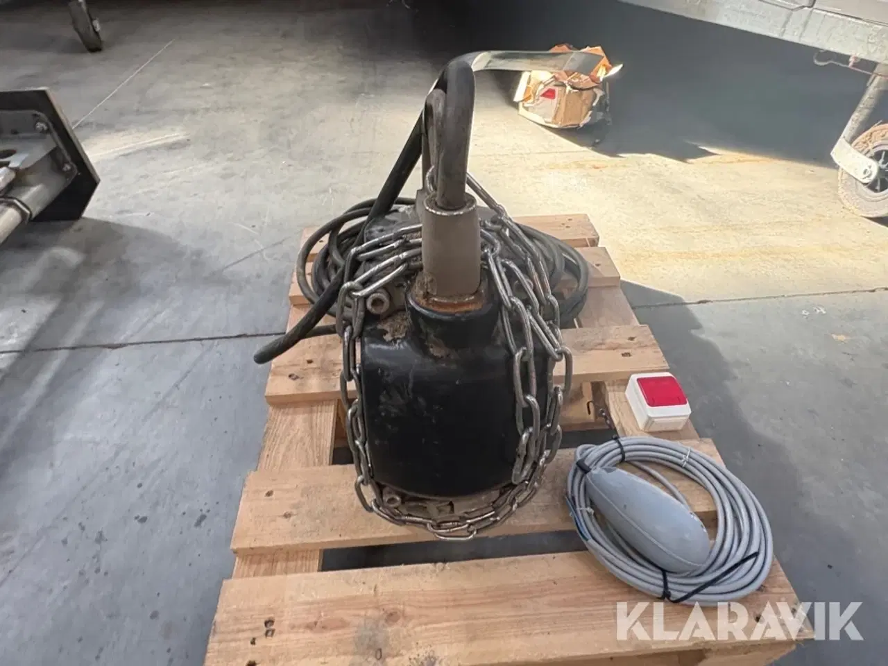 Billede 5 - Pumpe til pumpestation Grundfoss