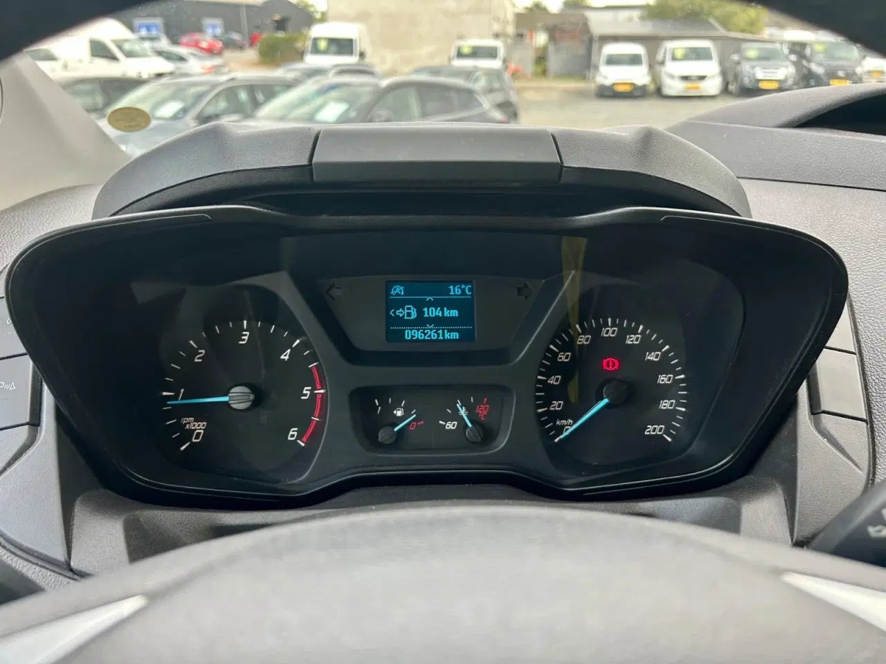 Billede 11 - Ford Transit Custom 310L 2,0 TDCi 130 Ambiente