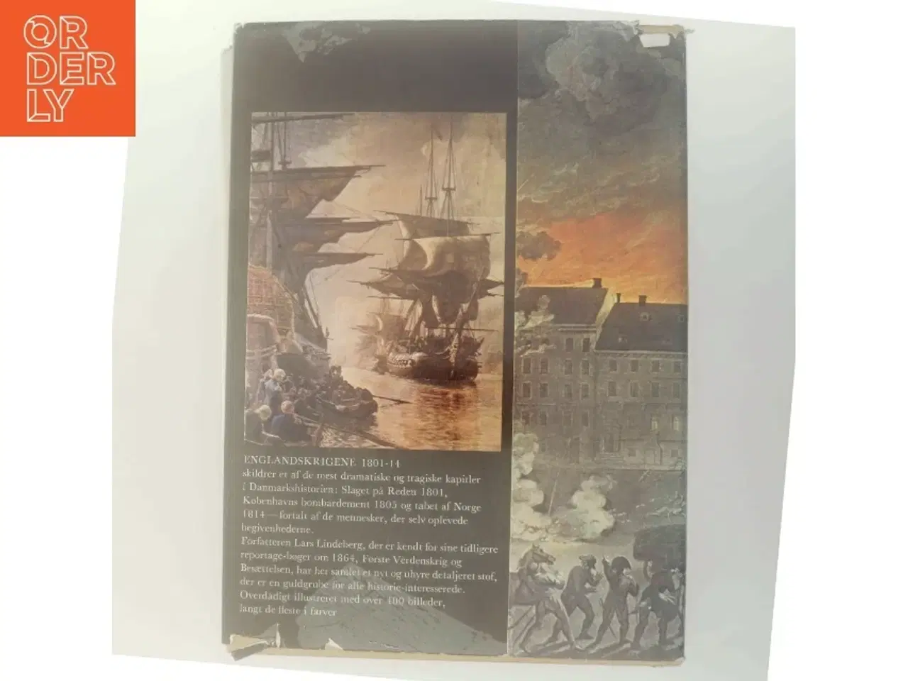 Billede 3 - Englandskrigene 1801-14 af Lars Lindeberg (Bog)