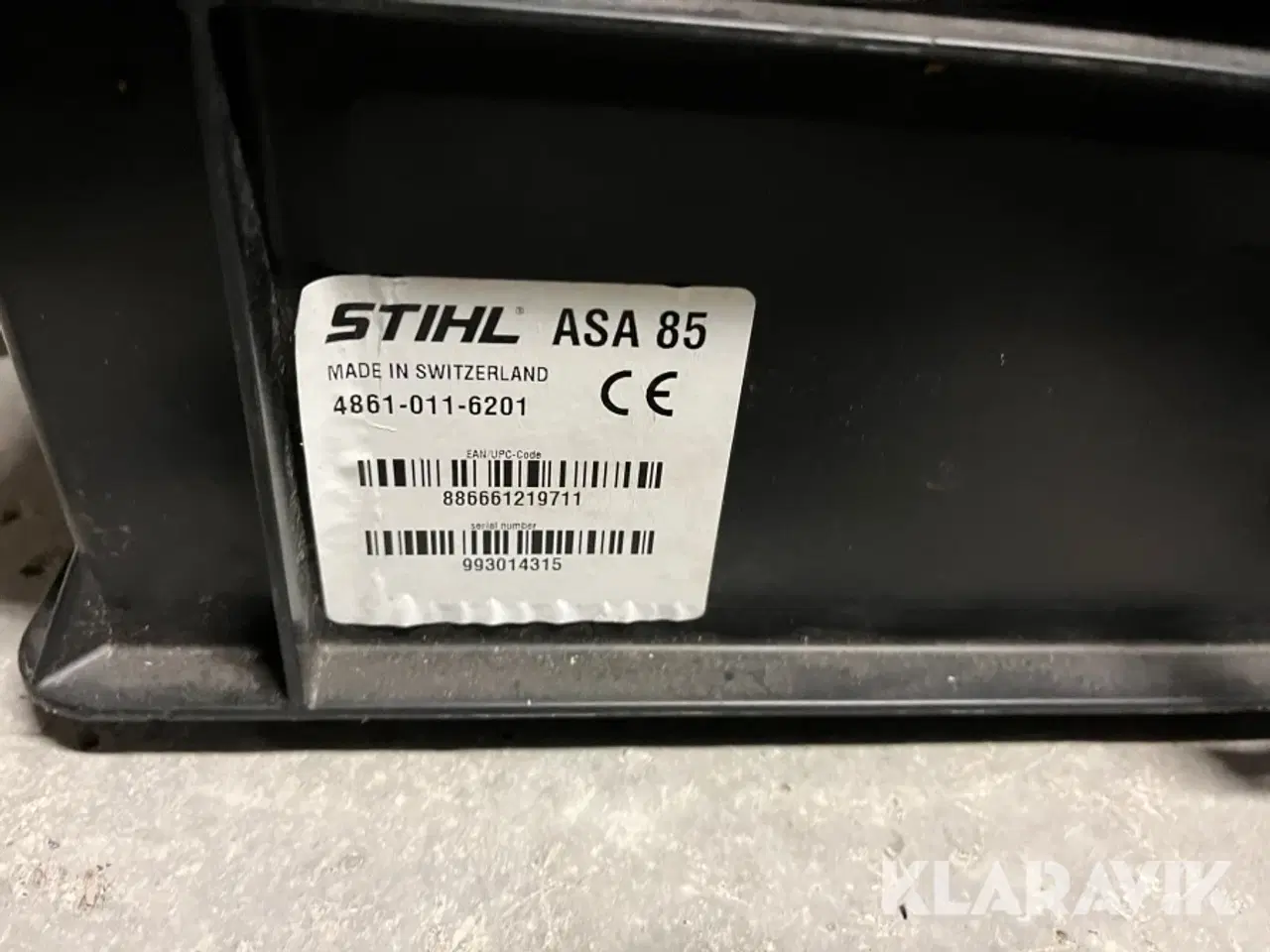 Billede 11 - Blandet havemaskiner Stihl ASA85/BR600/SH86C