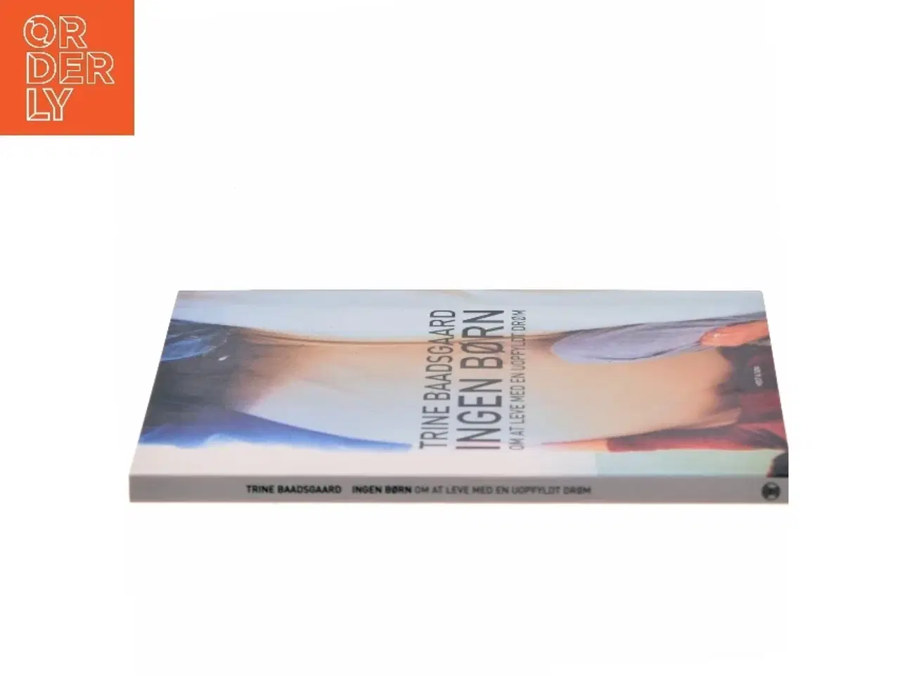 Billede 2 - Ingen børn : om at leve med en uopfyldt drøm af Trine Baadsgaard (Bog)