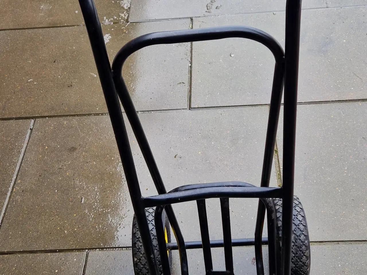 Billede 2 - Sækkevogn med udfaldsrampe