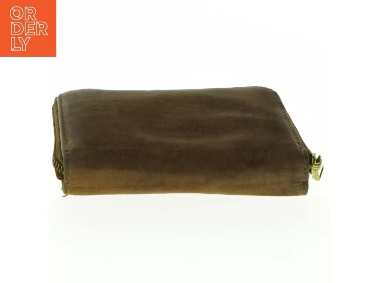 Billede 4 - Læderpung fra Depeche Eu (str. 14 x 11 cm)