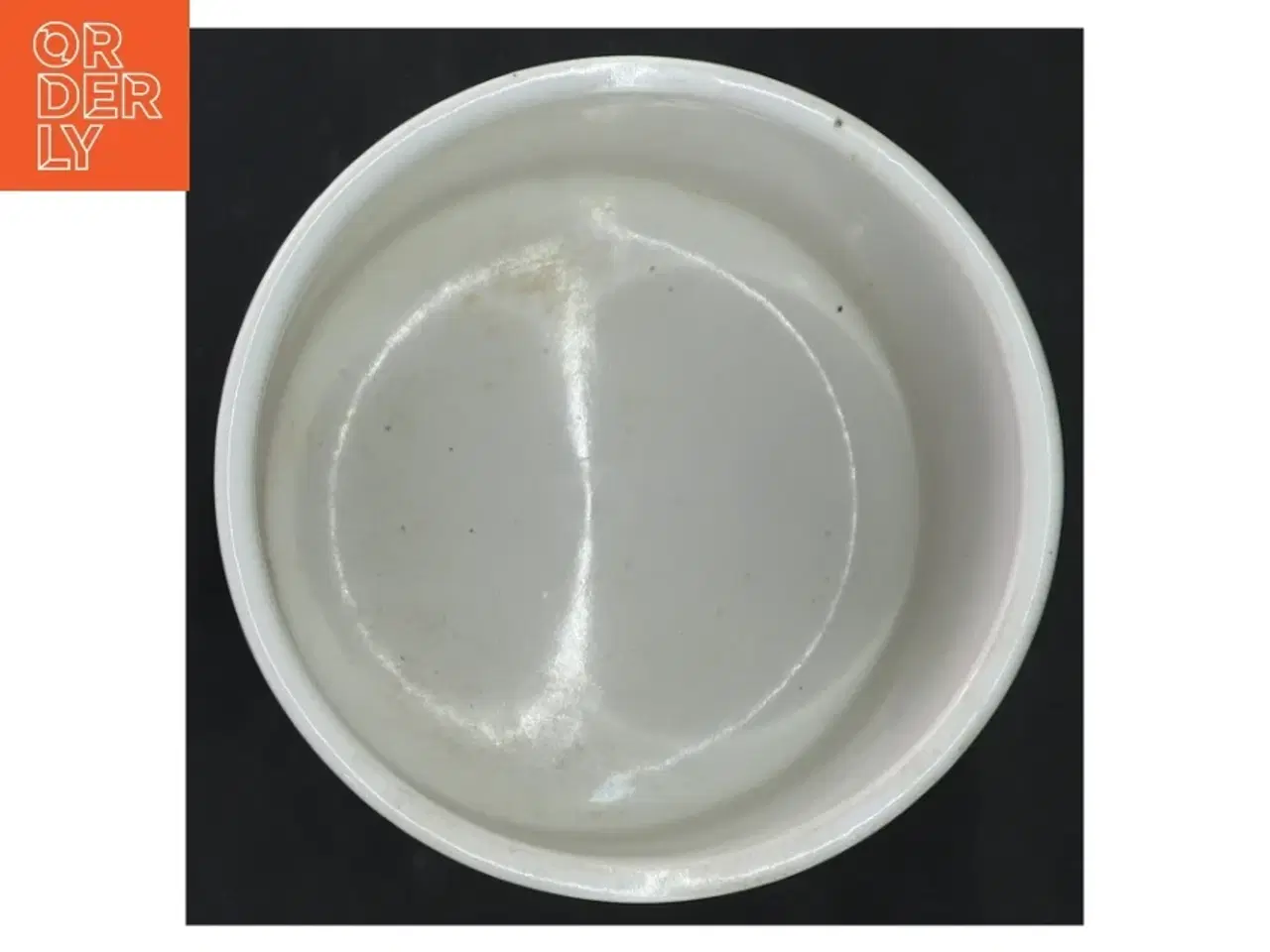 Billede 3 - Hvid porcelæn urtepotteskjuler fra W.GERMANY (str. Ø 12 cm)