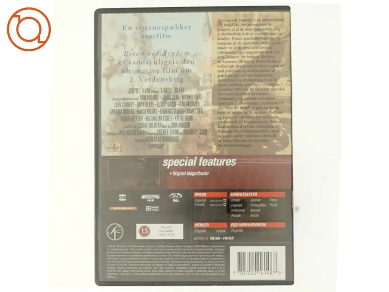 Billede 3 - Broen ved Arnhem