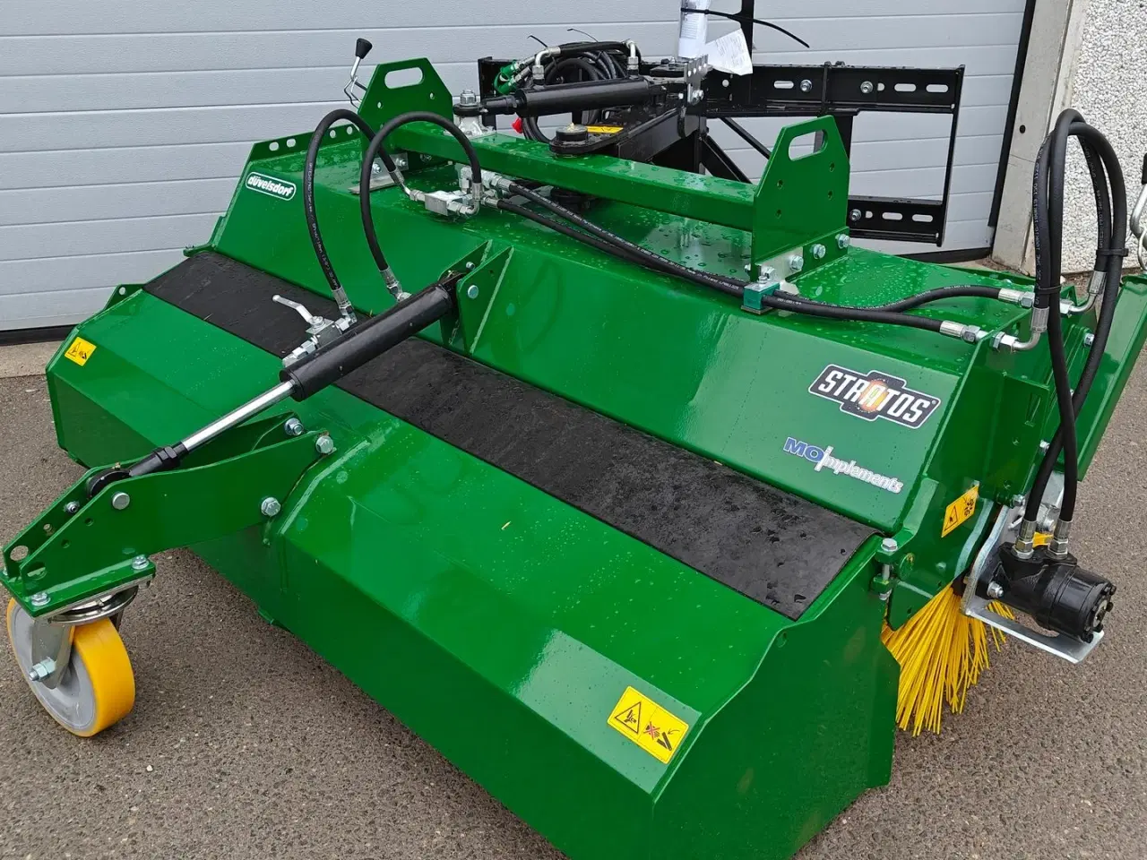 Billede 6 - Düvelsdorf Kost med opsamler Stratos Profi 180