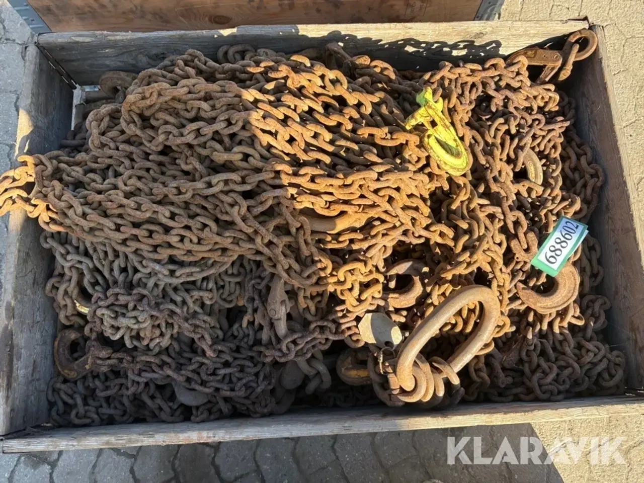 Billede 3 - Løftekæder / surringskæder