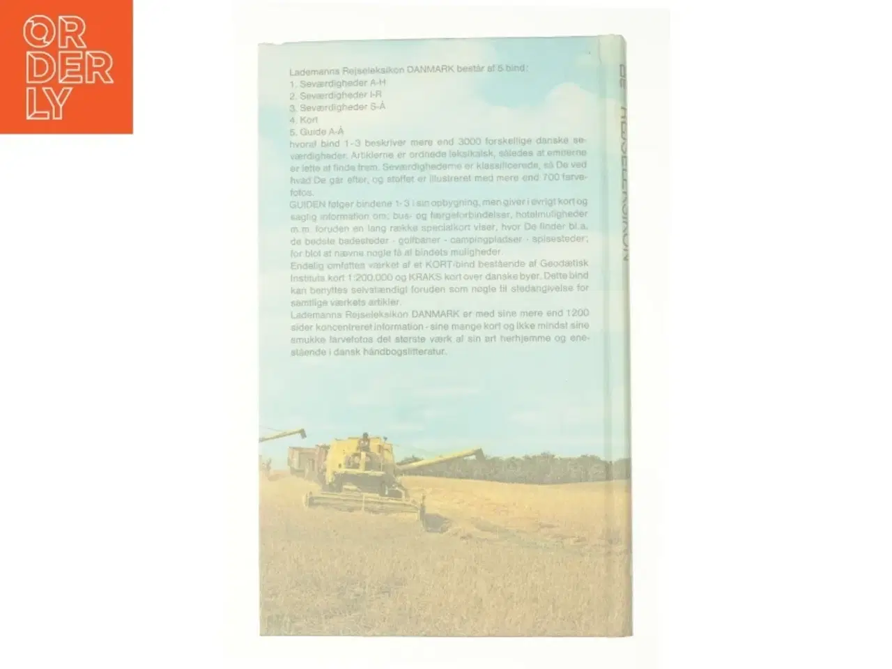 Billede 3 - Lademanns rejseleksikon af Bernhard Linder