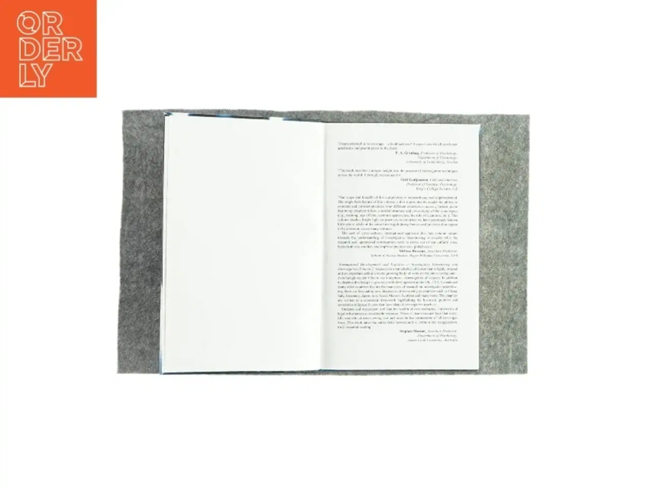 Billede 3 - International developments and practices in investigative interviewing and interrogation af David Walsh, Gavin E. Oxburgh, Allison D. Redlich and Tron