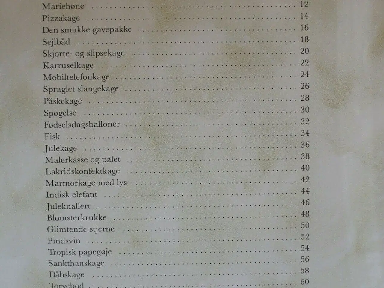 Billede 2 - flotte festkager - mere end 30 opskrifter, emne: m