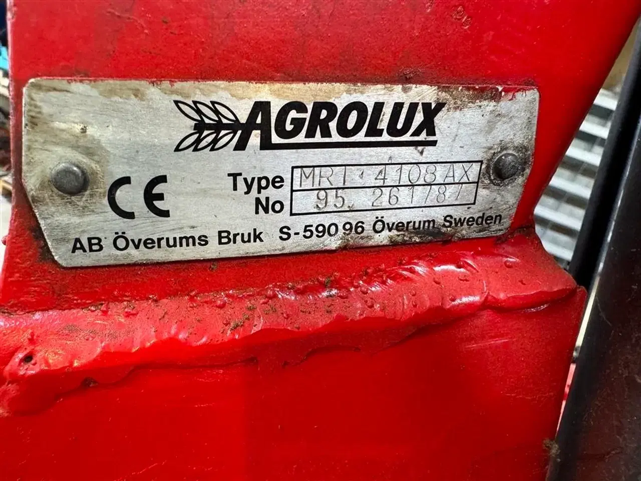 Billede 3 - Agrolux MRT 4 furet