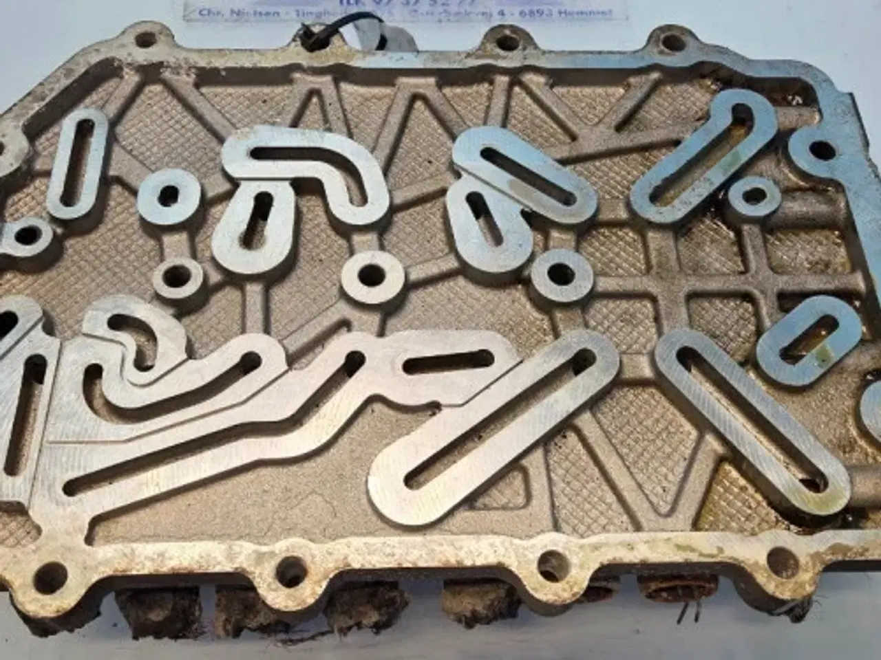 Billede 8 - Case Maxxum 150 Reguleringsenhed 47946178