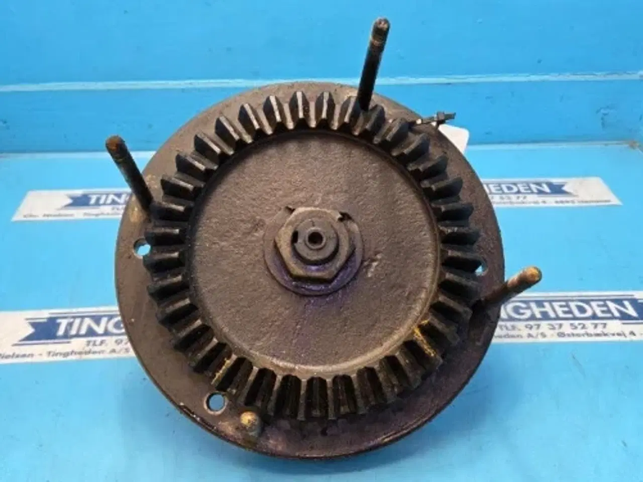 Billede 4 - New Holland 1550S Tømmegear Top 80357548