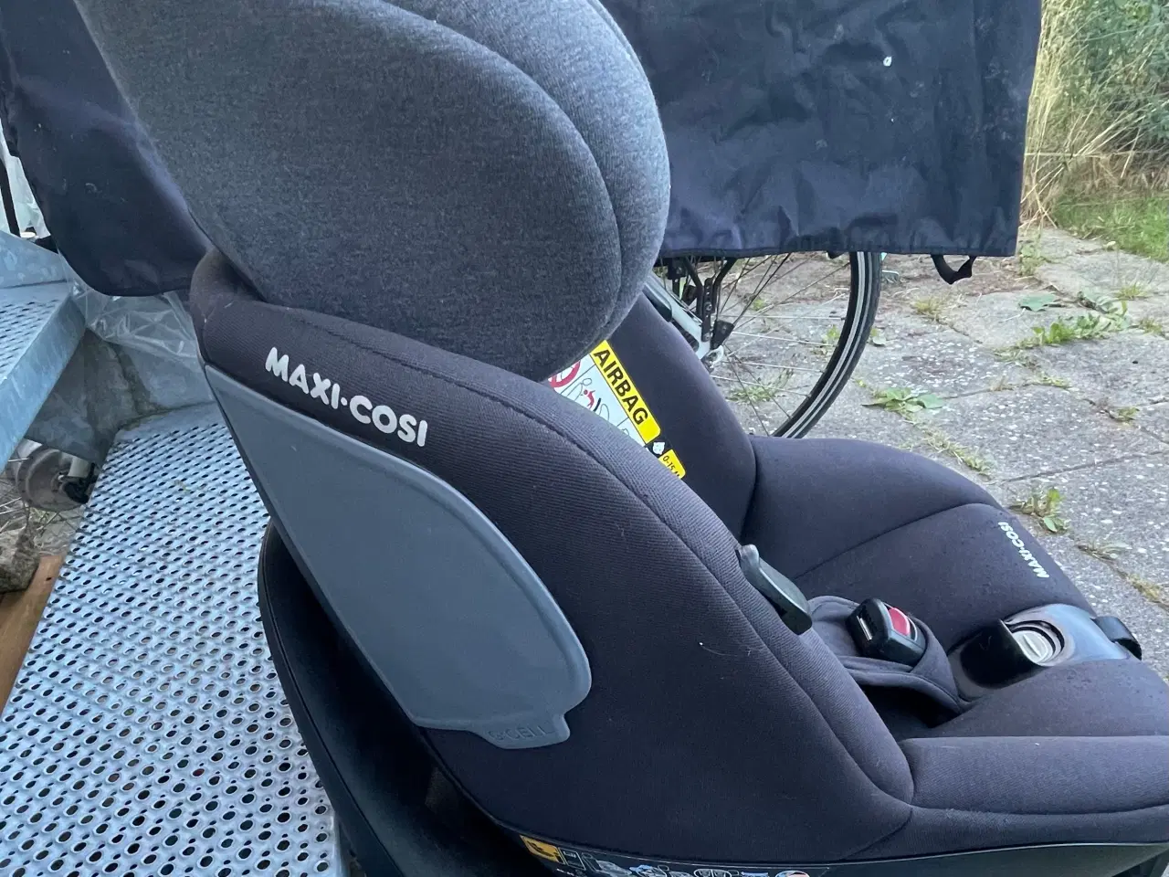 Billede 9 - Autostol maxi Cosy mica med airbags