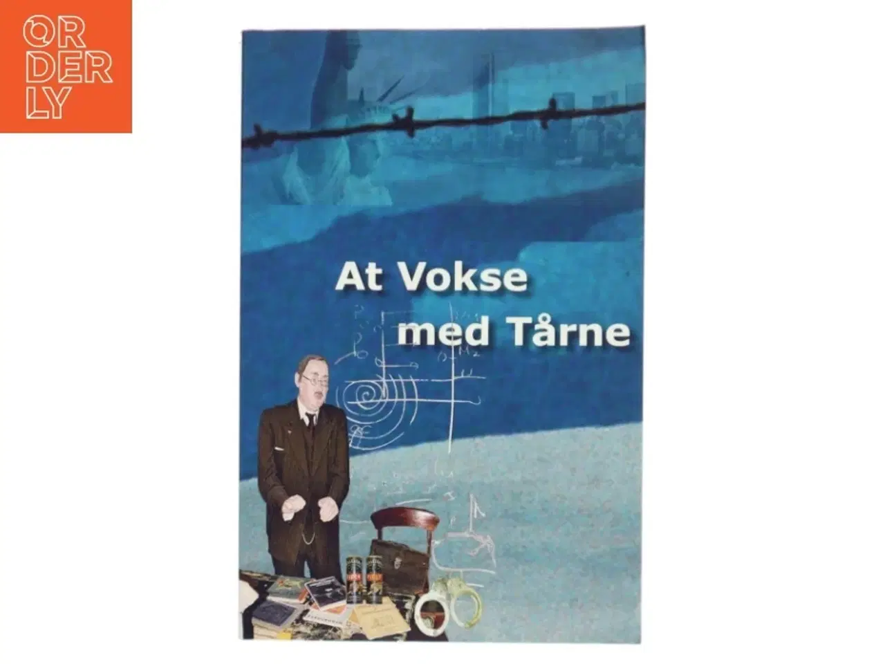Billede 1 - At vokse med tårne af Jørgen Christiansen (f. 1947-06-10) (Bog)