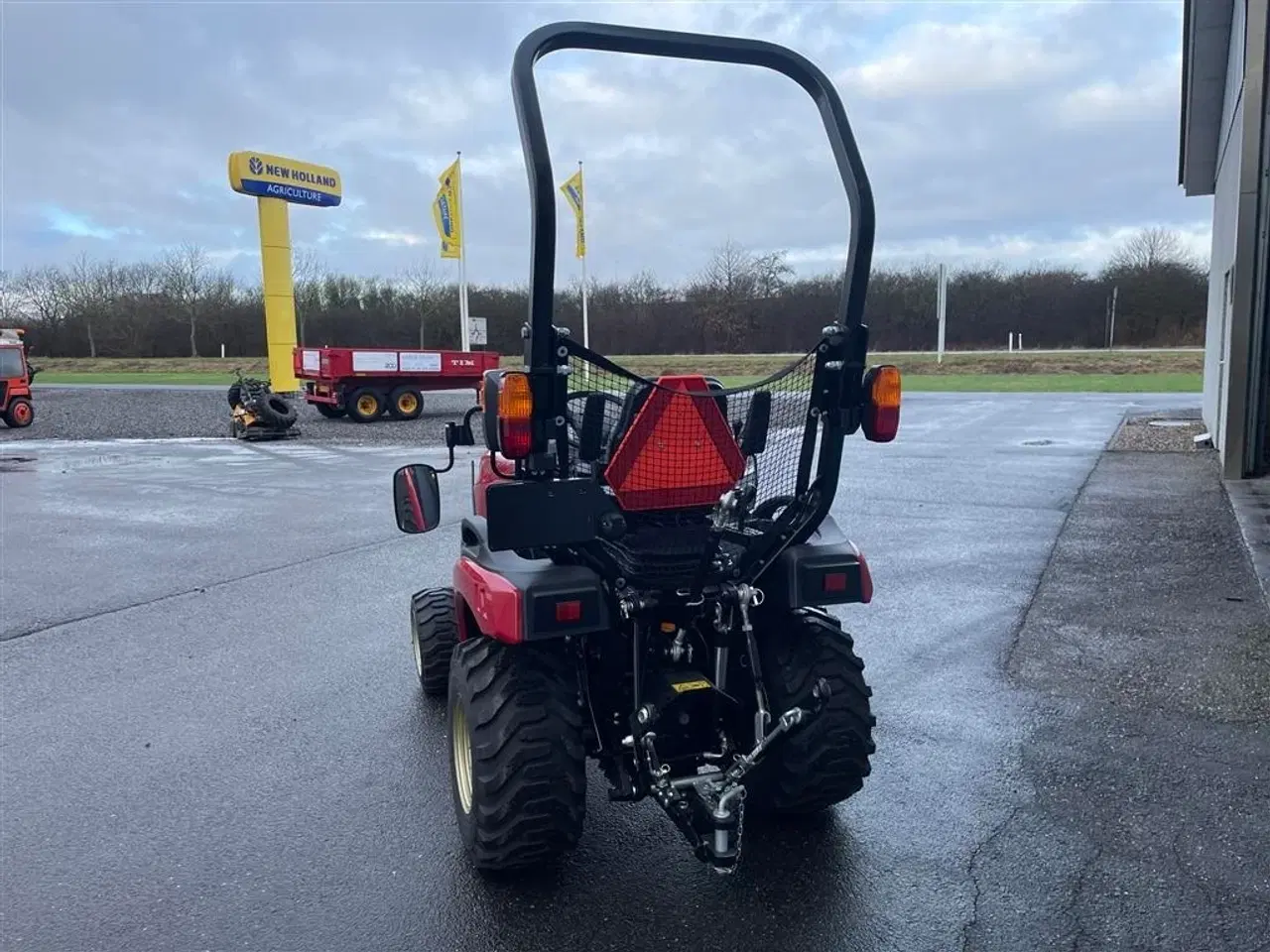 Billede 4 - Yanmar SA 221 4WD