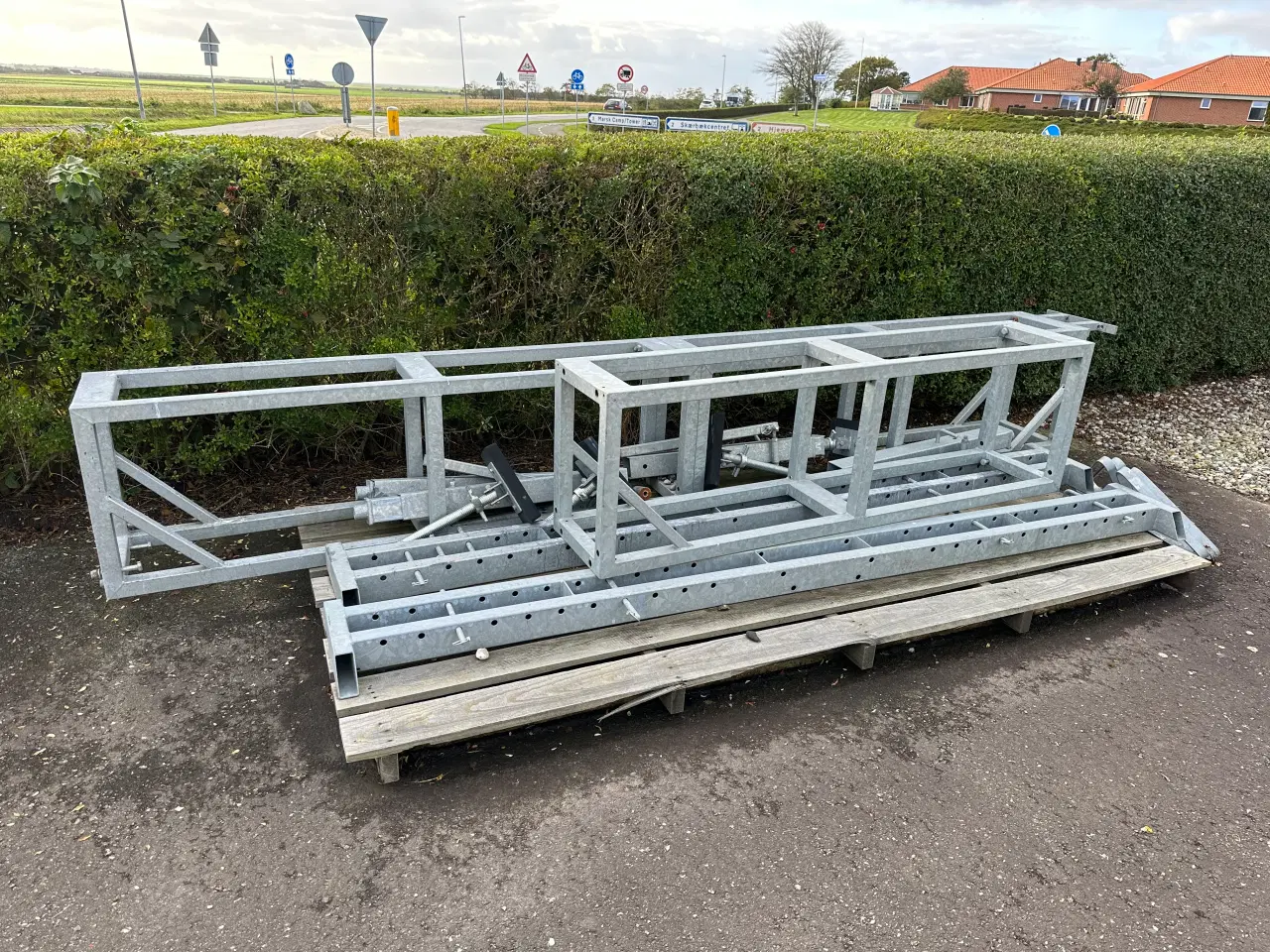 Billede 1 - Bådstativ til motorbåd