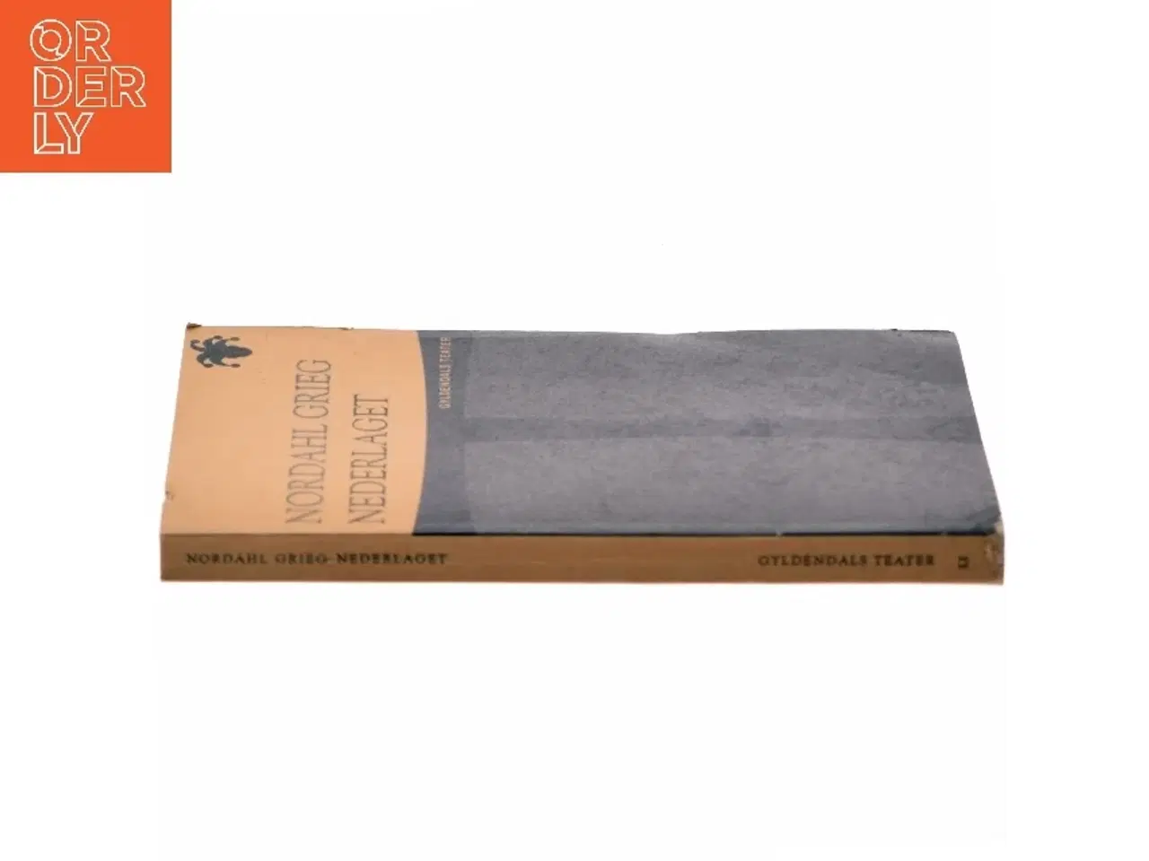 Billede 2 - Nederlaget af Nordahl Grieg (Bog)