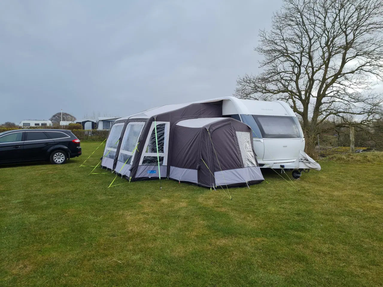 Billede 2 - Lufttelt Kampa Rally Air Pro 390 Grande med anneks