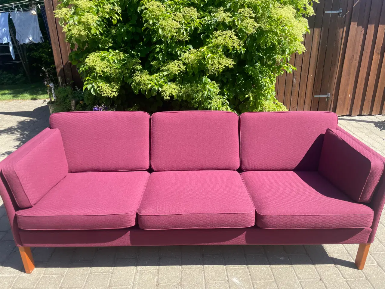 Billede 1 - 3 personers sofa Søren Lund
