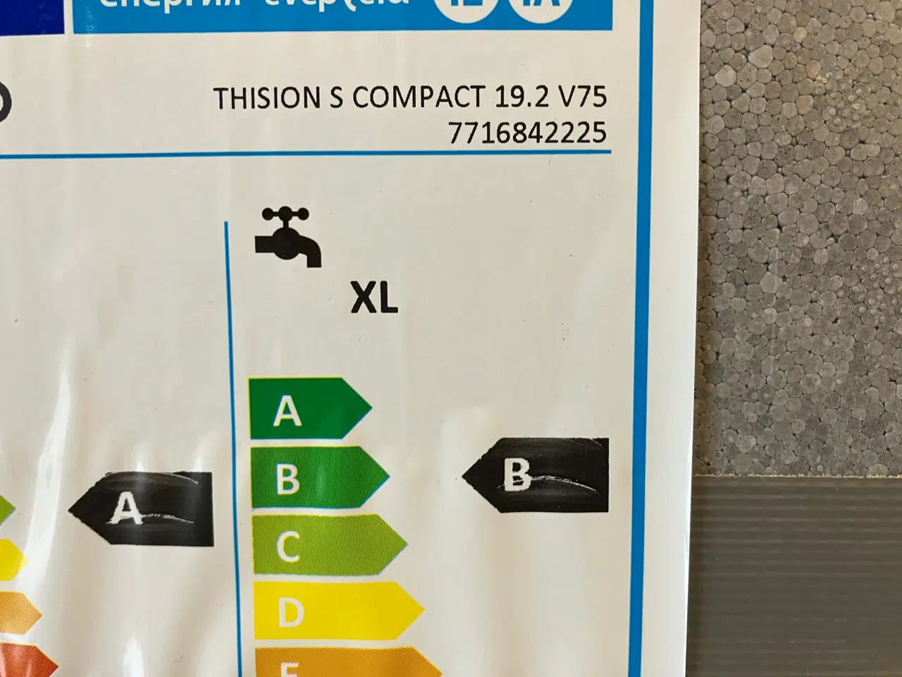 Billede 5 - Gasfyr Mrk.  Elco Thision S Compact 19.2/ V 75