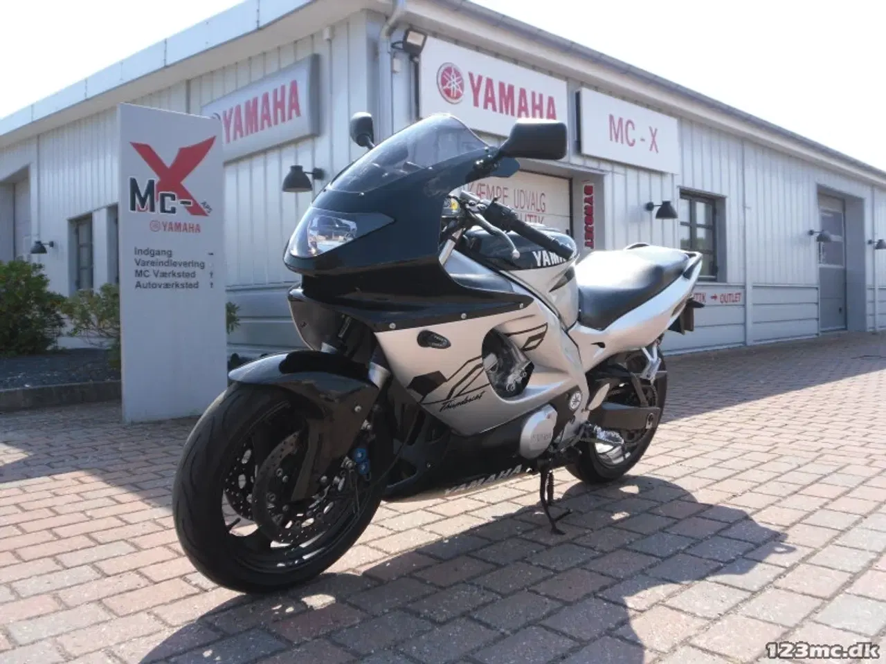 Billede 1 - Yamaha YZF 600 R