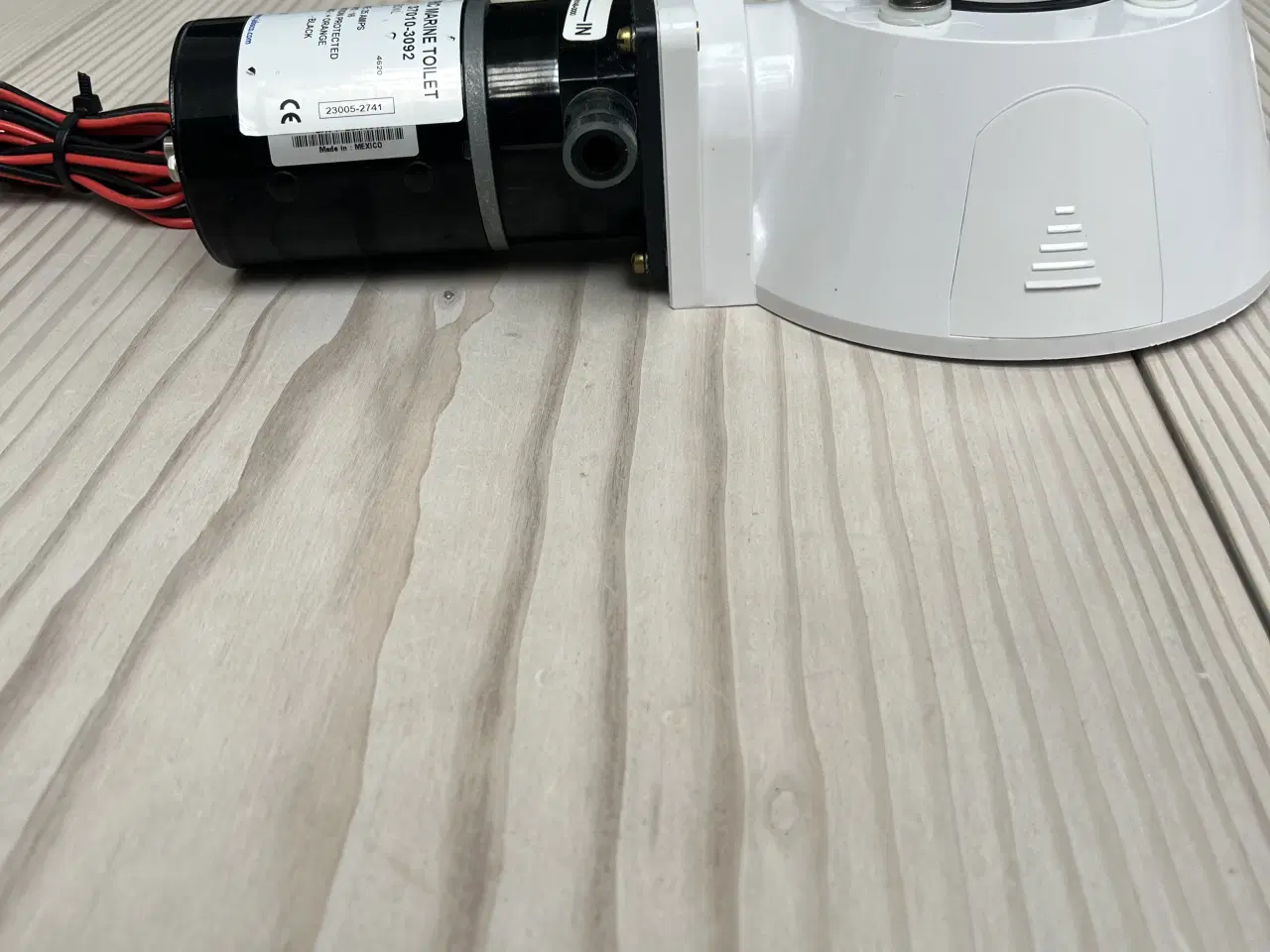 Billede 4 - Jabsco toilet pumpe/macerator
