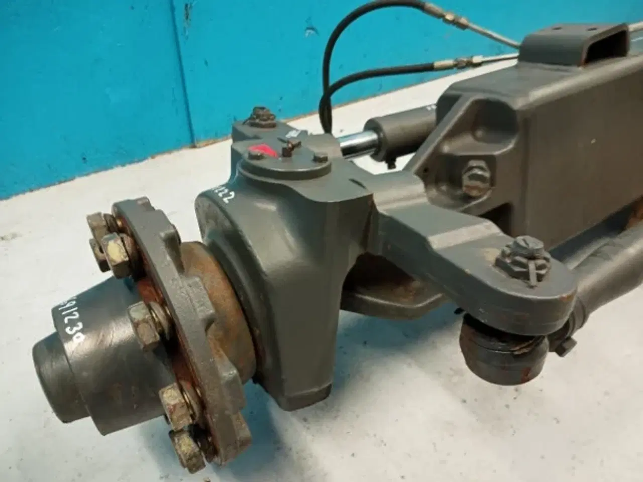 Billede 4 - Claas Lexion 570 Bagaksel 