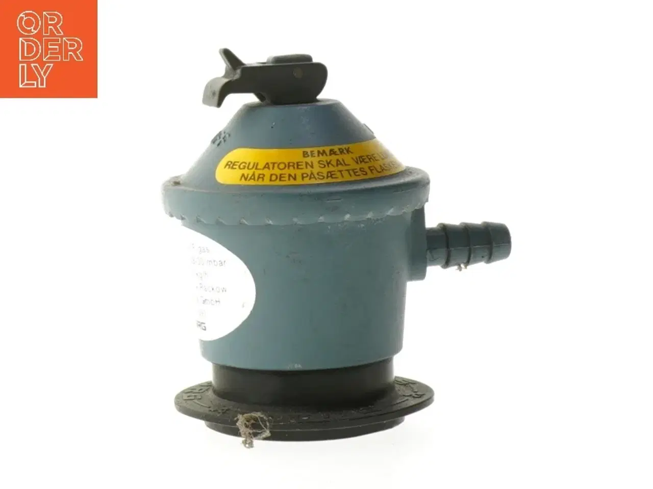 Billede 4 - Gasregulator SRG Type 591 fra SRG (str. 10 cm)