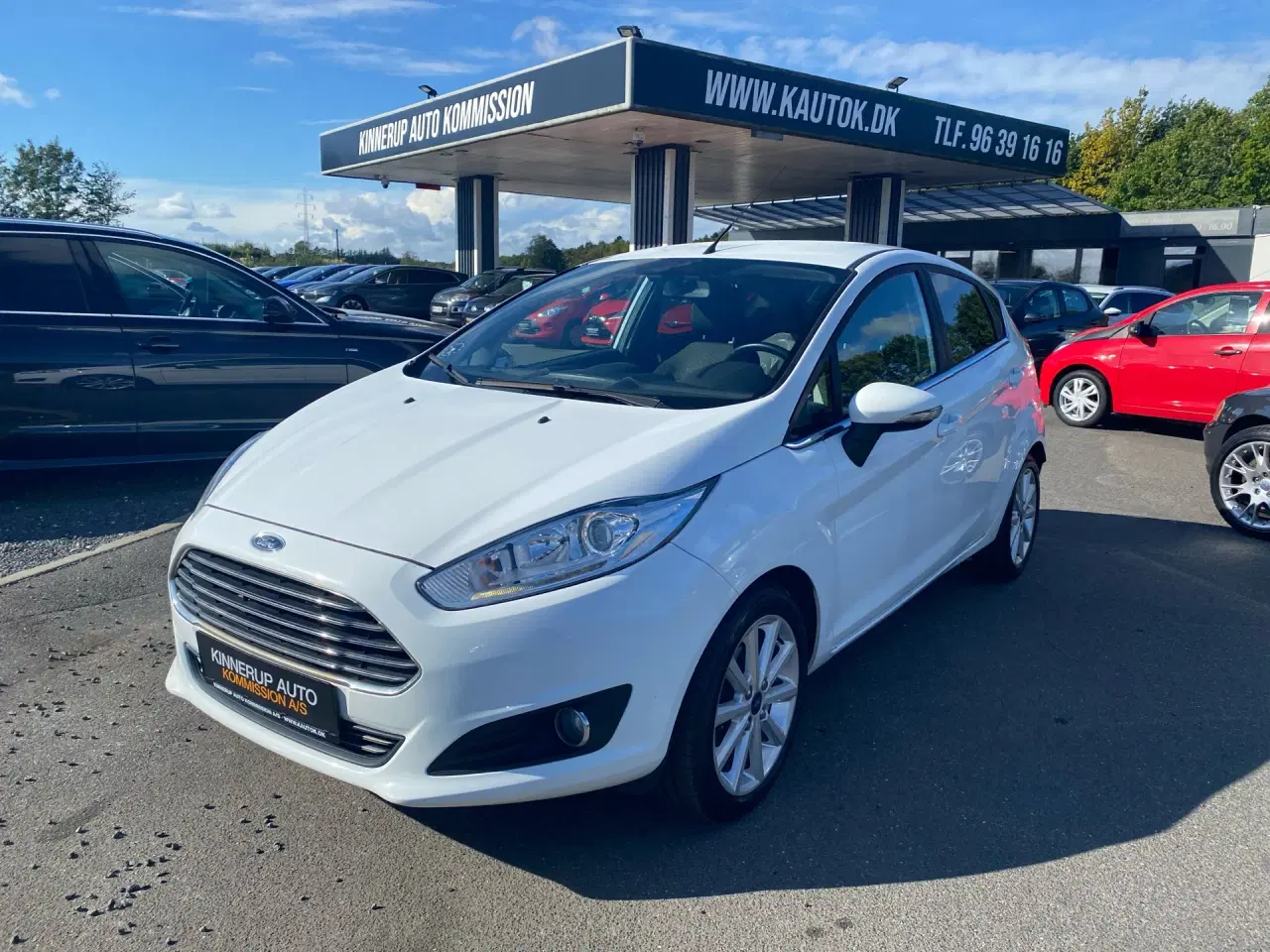 Billede 1 - Ford Fiesta 1,0 EcoBoost Titanium Start/Stop 100HK 5d