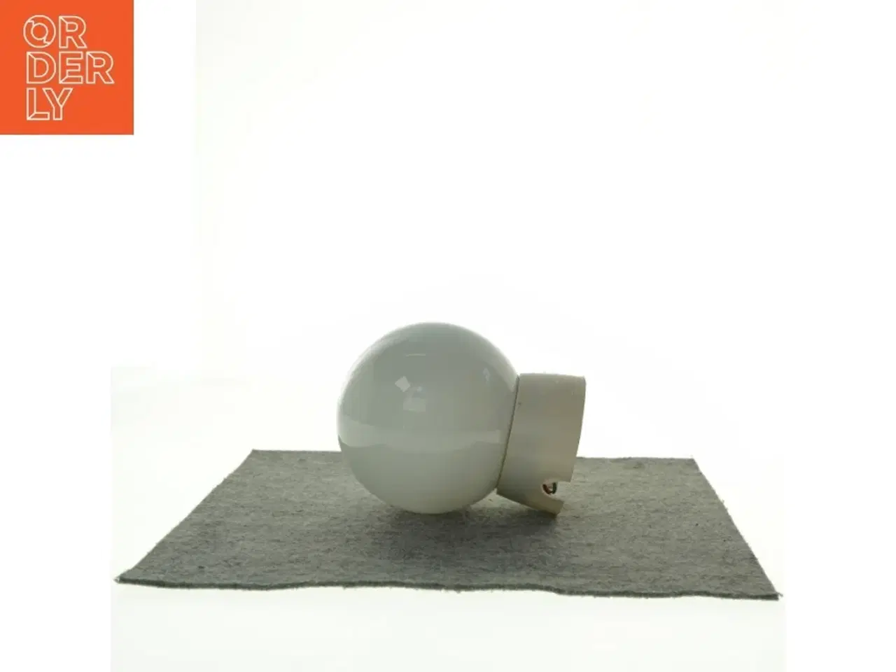 Billede 2 - Retro lampe, kugleformet