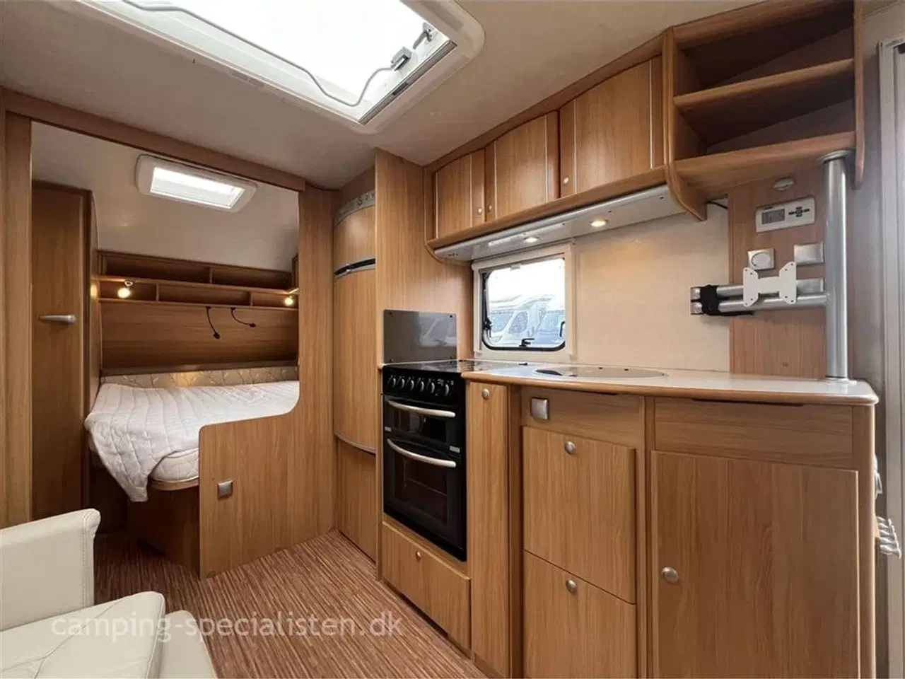 Billede 11 - 2009 - Adria Classica 613 PU   2009 Adria Classica 613 PU - se den nu hos Camping-Specialisten.dk