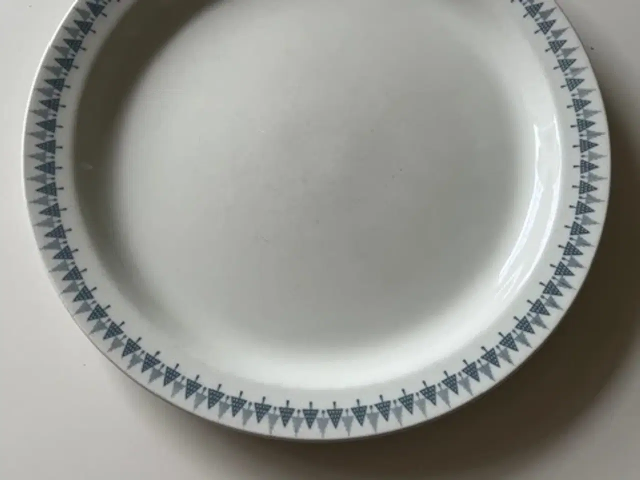 Billede 2 - Juletallerken