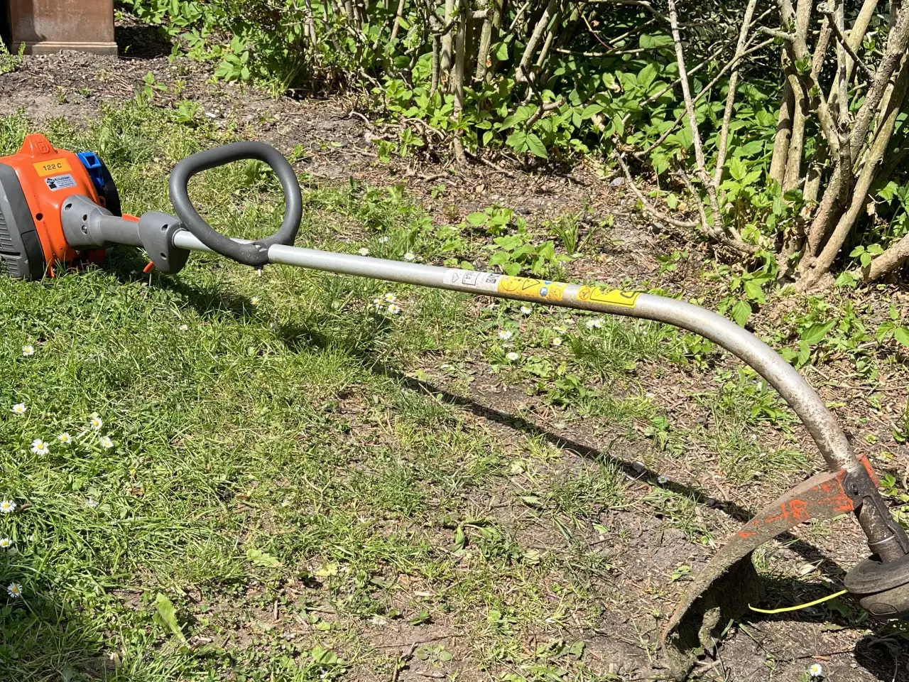 Billede 3 - Husqvarna 122C græstrimmer/buskrydder