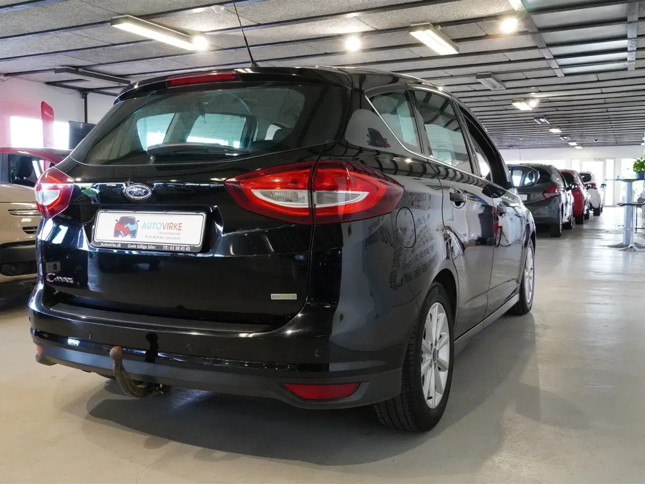 Billede 8 - Ford C-MAX 1,0 EcoBoost Titanium 125HK 6g