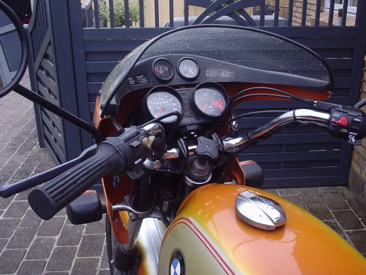 Billede 4 - BMW R90s  Nysynet