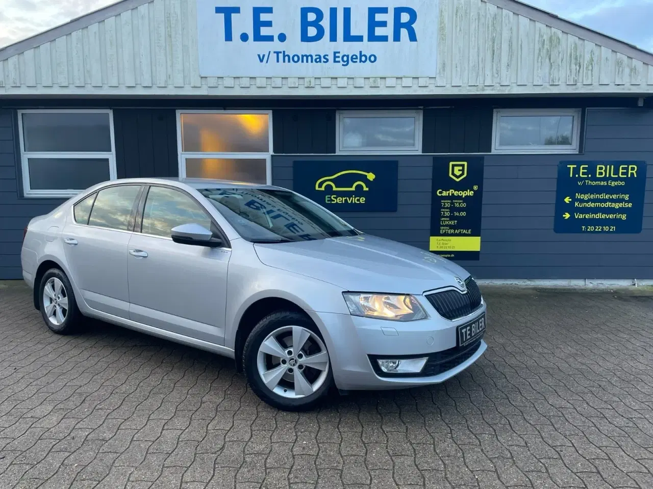 Billede 1 - Skoda Octavia 1,4 TSi 140 Elegance